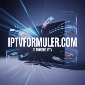 IPTV Formuler 12 months