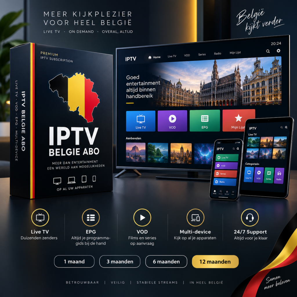 IPTV kopen belgie