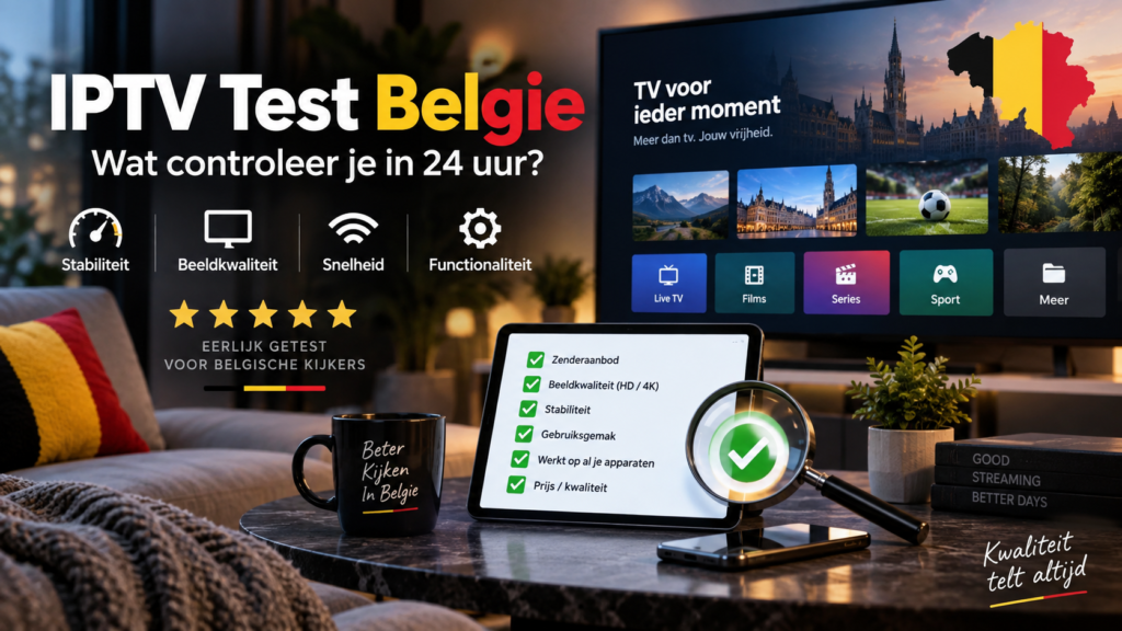 IPTV test Belgie
